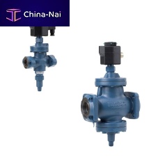 Direct-operated solenoid valve S4 series 2-wayfor gasthreaded