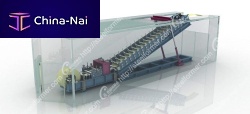 Panel roll forming line