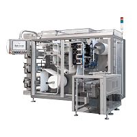 Automatic packaging machine Pulsar 351filmliquidsfor the food industry
