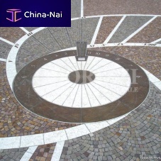 Porphyry paver DELGORSA® : CUBES/INSETSoutdooranti-slipfrost-resistant