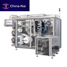 Automatic packaging machine Pulsar 351filmliquidsfor the food industry