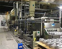 Coating line