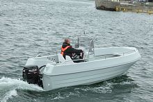 Outboard center console boat Admiral 550 Proffsport-fishing7-person max.