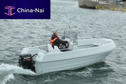 Outboard center console boat Admiral 550 Proffsport-fishing7-person max.