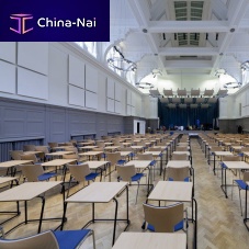 Wall-mounted sound-absorbing panel mineral woolsquarerectangular