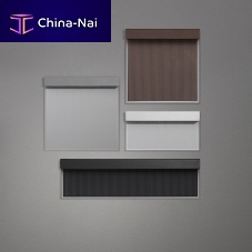 Recessed wall light fixture OPTIWALLLEDsquarerectangular