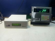 LCD display weighing terminal benchtop