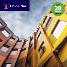 Corrugated sheet metal COLOFER® UVcurvedribbedsteel