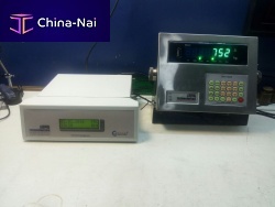 LCD display weighing terminal benchtop