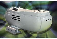Hydromassage bathtub with chromotherapy lamps Thalia Allegro