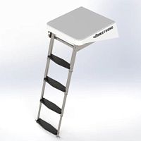 Swim platform for boatscustom