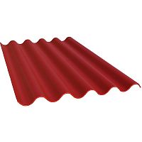 Pitched roofing panel EUROPAmetalfiber cementPVA
