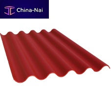 Pitched roofing panel EUROPAmetalfiber cementPVA
