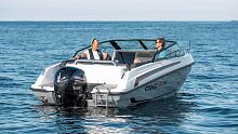 Outboard day cruiser 610 DCopendual-console6-person max.