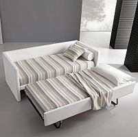 Sofa bed MOVE contemporaryfabricleather