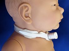 Endotracheal tube catheter fixation EZCare Softouchneckelastic band