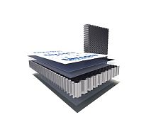 Ship partition wall sandwich panel larcore®for ship ceilingsfor fire protectionfor ship floors