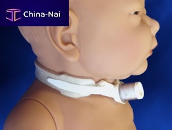 Endotracheal tube catheter fixation EZCare Softouchneckelastic band