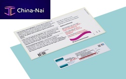 Plastic label for pharmaceutical productsfor packagingglass