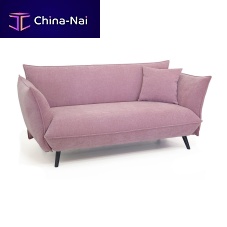 Corner sofa SOFFYcontemporaryfabricgray