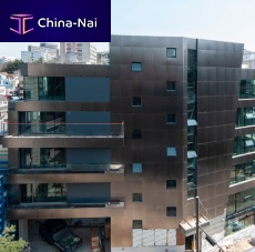 Panel cladding INOXTEELcompositestainless steelsustainable