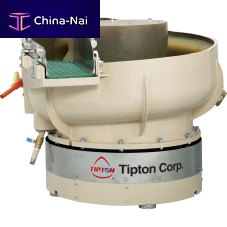 Rotating barrels vibratory finishing machine CCL Seriesdeburringgrindingpolishing