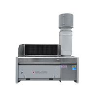 Stationary fume extractor DRAFT TABLE welding