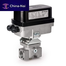 Linear modulating valve LMVbutterflyservo-drivenfor control