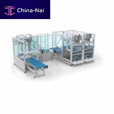 Automatic labeling system MFLfor boxesfor the food industryfor the packaging industry