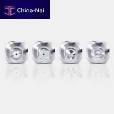 Sprue for multiple injection nozzle Multisprayatomizingfor waterfull-cone