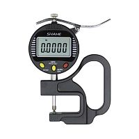 Portable thickness gauge SHAHE/5318-10A 0-10mm 0.001mm/Digital Thickness Gaugeglassmetalrubber