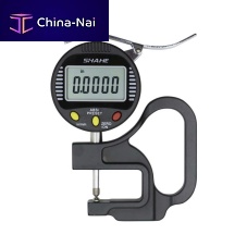 Portable thickness gauge SHAHE/5318-10A 0-10mm 0.001mm/Digital Thickness Gaugeglassmetalrubber
