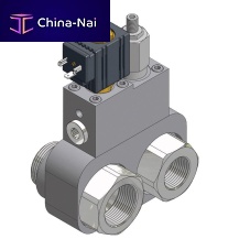 Ball valve KFA serieshydraulically-operatedpumpbypass