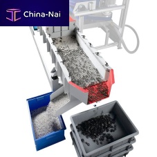 Linear vibrating screener SSRfor pellets