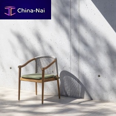Contemporary dining chair LODGEoutdoorindoorrope