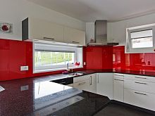 Kitchen decorative panel glasssmoothpersonalized
