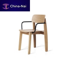Contemporary chair Stone indoorfabricoak