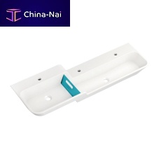 Built-in washbasin 950.12.301compositedouble3-hole