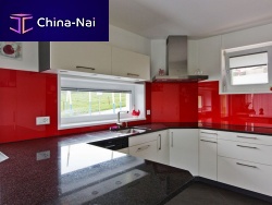 Kitchen decorative panel glasssmoothpersonalized