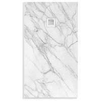 Rectangular shower base CREATIVESKINabove floorextra-flatresin