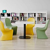 Contemporary dining chair RYNO®indoorpolyethylenecontract