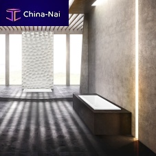 Built-in washbasin PUROenameled metalsteelcustom
