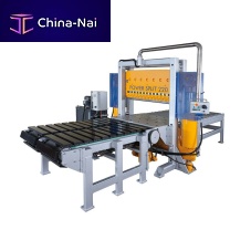 Stone splitting machine