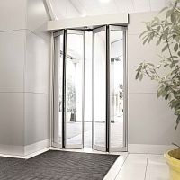 Interior door glassfoldingglazed