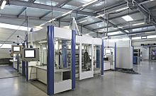Automatic coating line surface