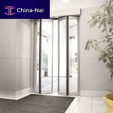 Interior door glassfoldingglazed