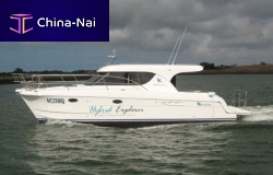 Catamaran express cruiser V1040 Explorerinboarddieseltwin-engine