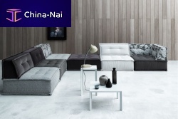 Modular sofa PEOPLEcontemporaryfabricmulti-color