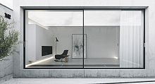 Glass door sliding system MINIMAL LOOK