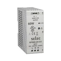 AC/DC power supply RPS60 seriesDIN rail
